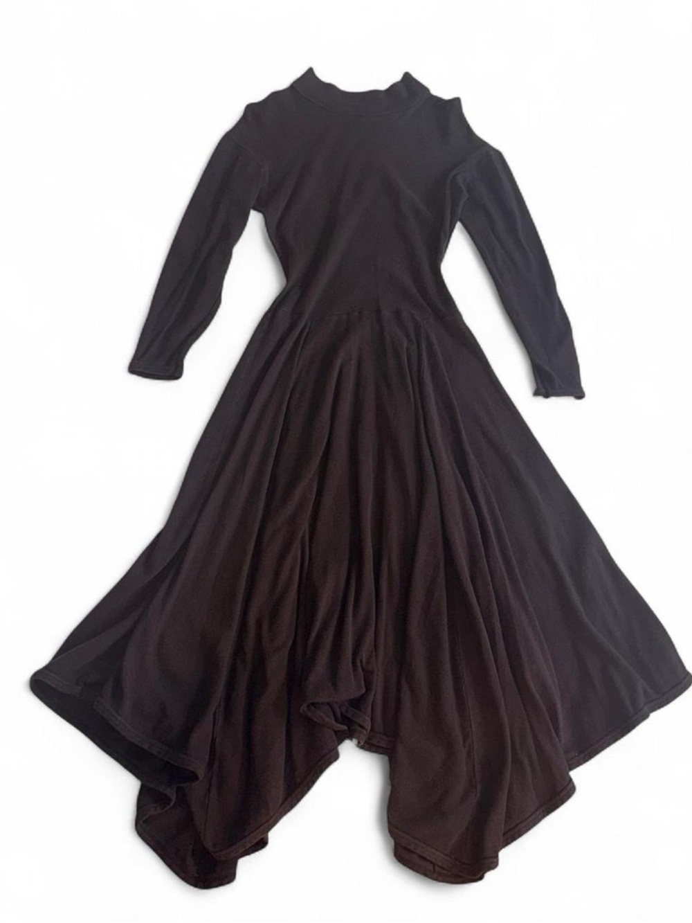 RARE Vintage 1980’s Punk Label Betsey Johnson Long-sleeve Dress - Small